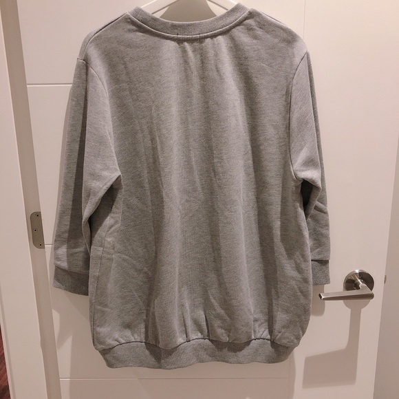 NEW Snoopy oversized sweatshirt - Picture 2 of 3